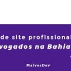 Criação de sites profissionais para Contadores de Salvador